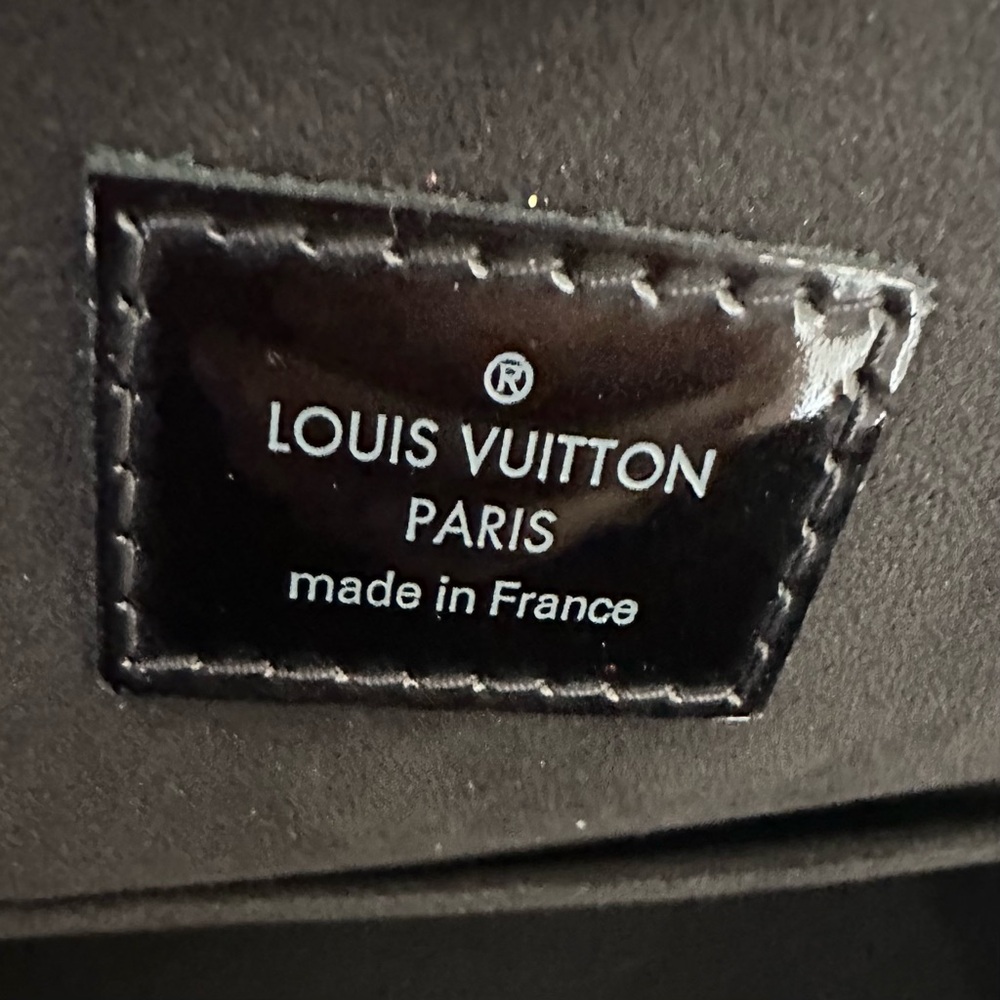 Vintage Louis Vuitton Alma GM electric epi EUC black epi Leather - Picture 13 of 17